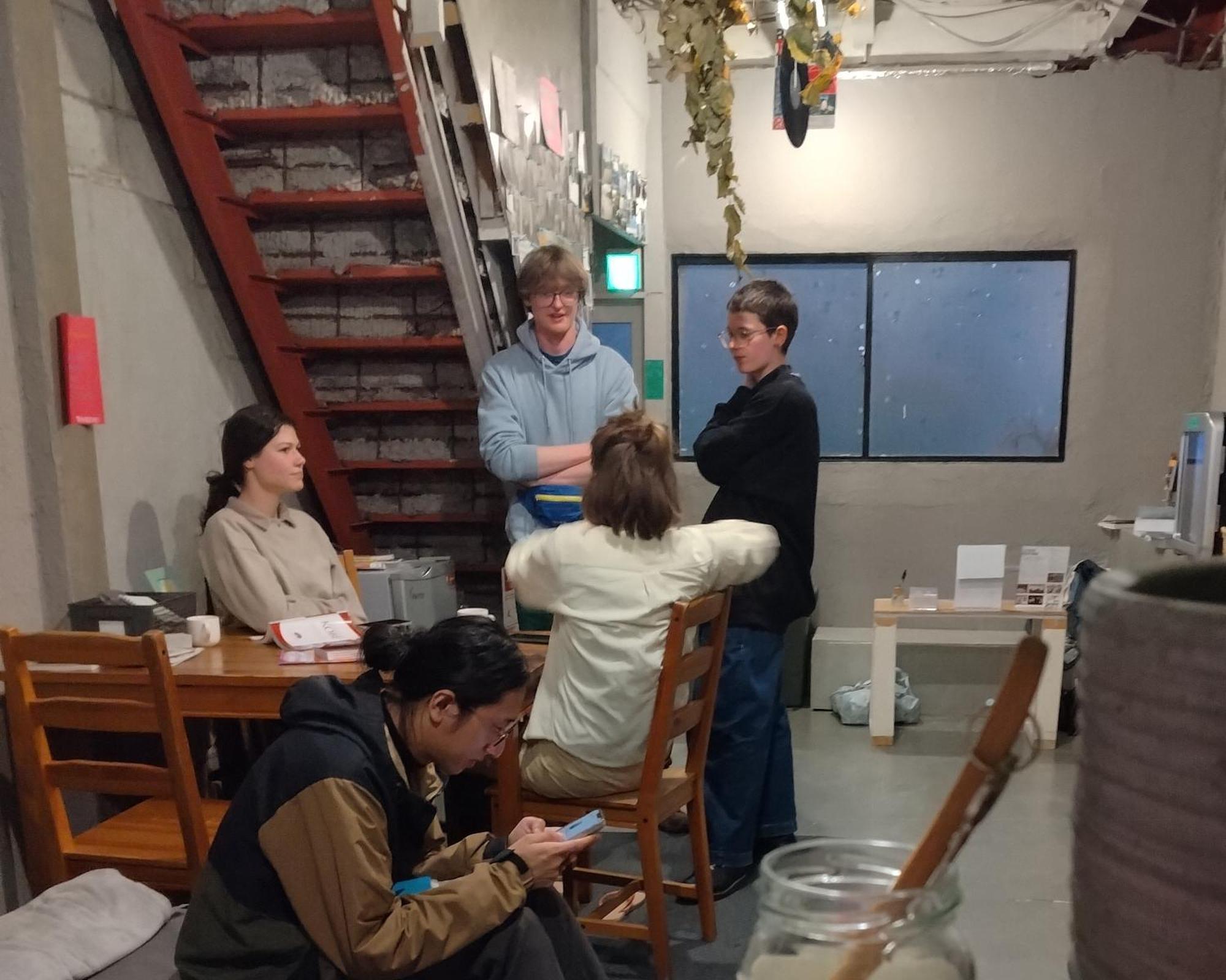 Tonarino Hostel For Backpackers Kōbe Extérieur photo