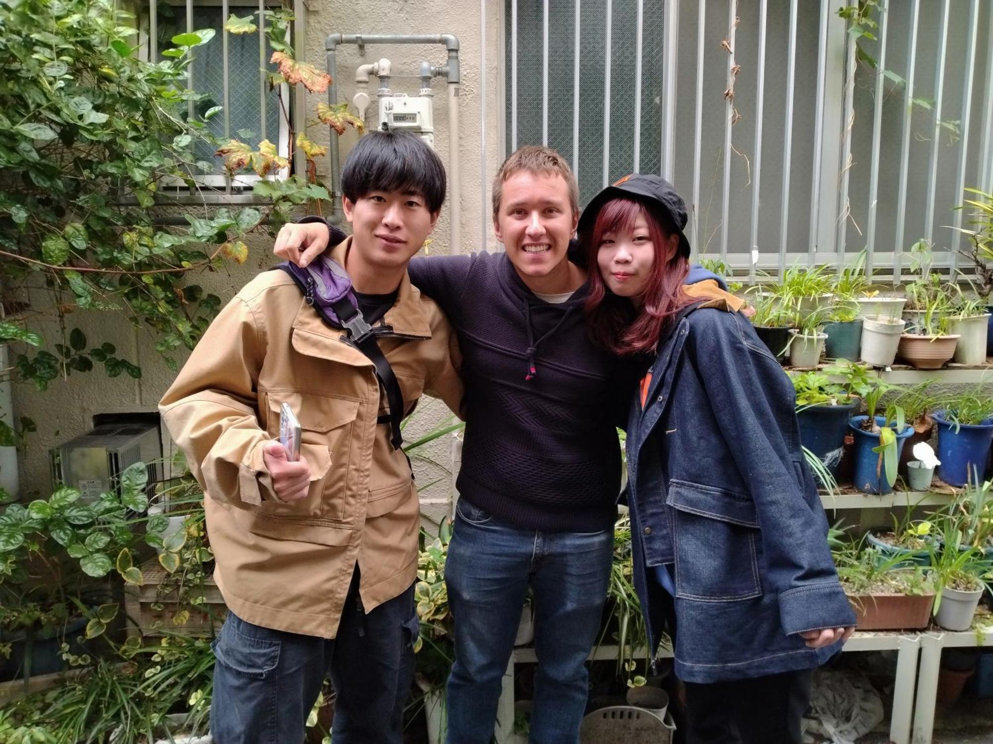 Tonarino Hostel For Backpackers Kōbe Extérieur photo