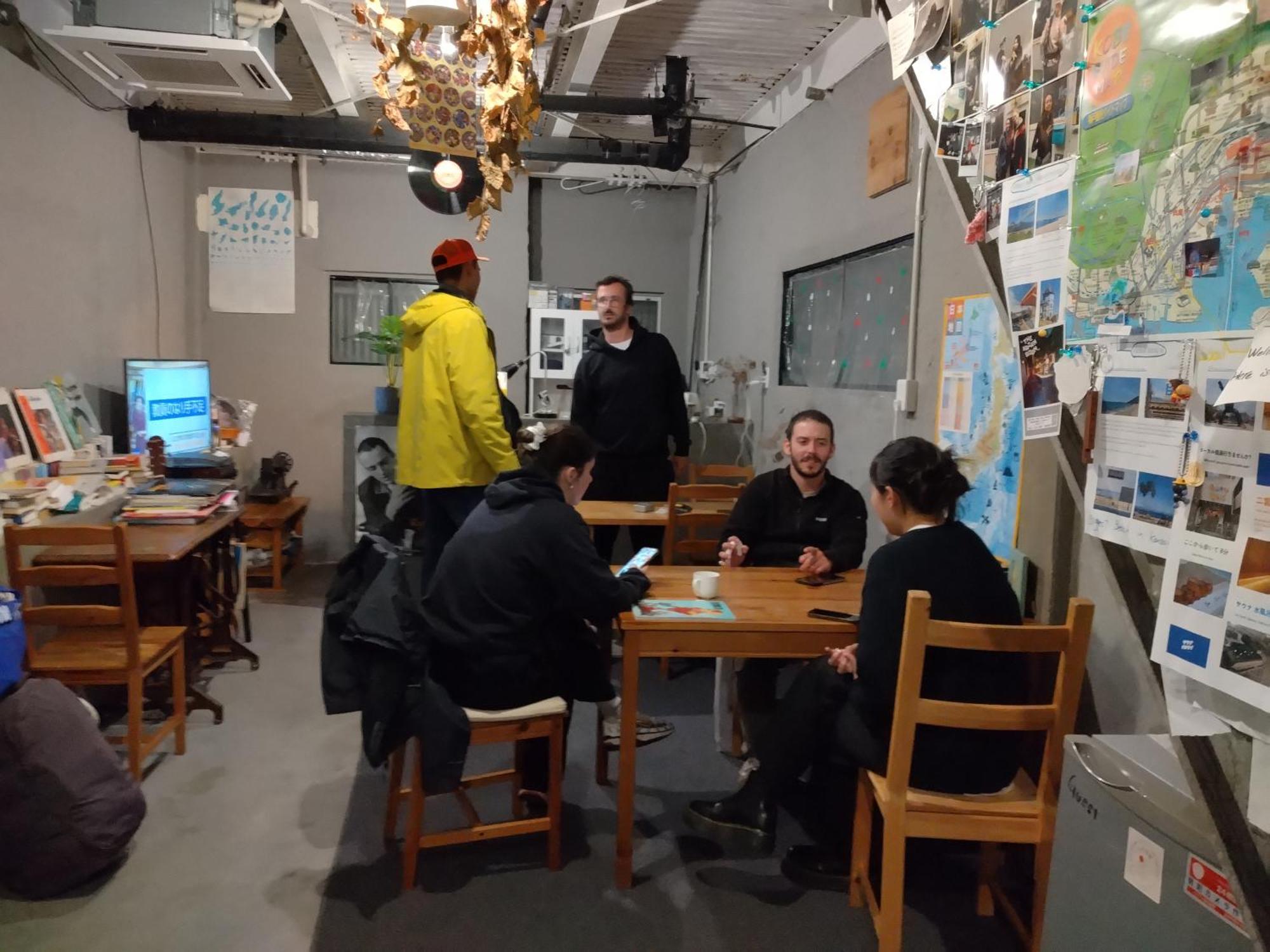 Tonarino Hostel For Backpackers Kōbe Extérieur photo